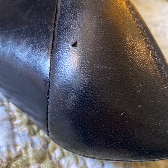 Preloved Tory Burch shoes size 7 1/2 M - Picture 5 of 8